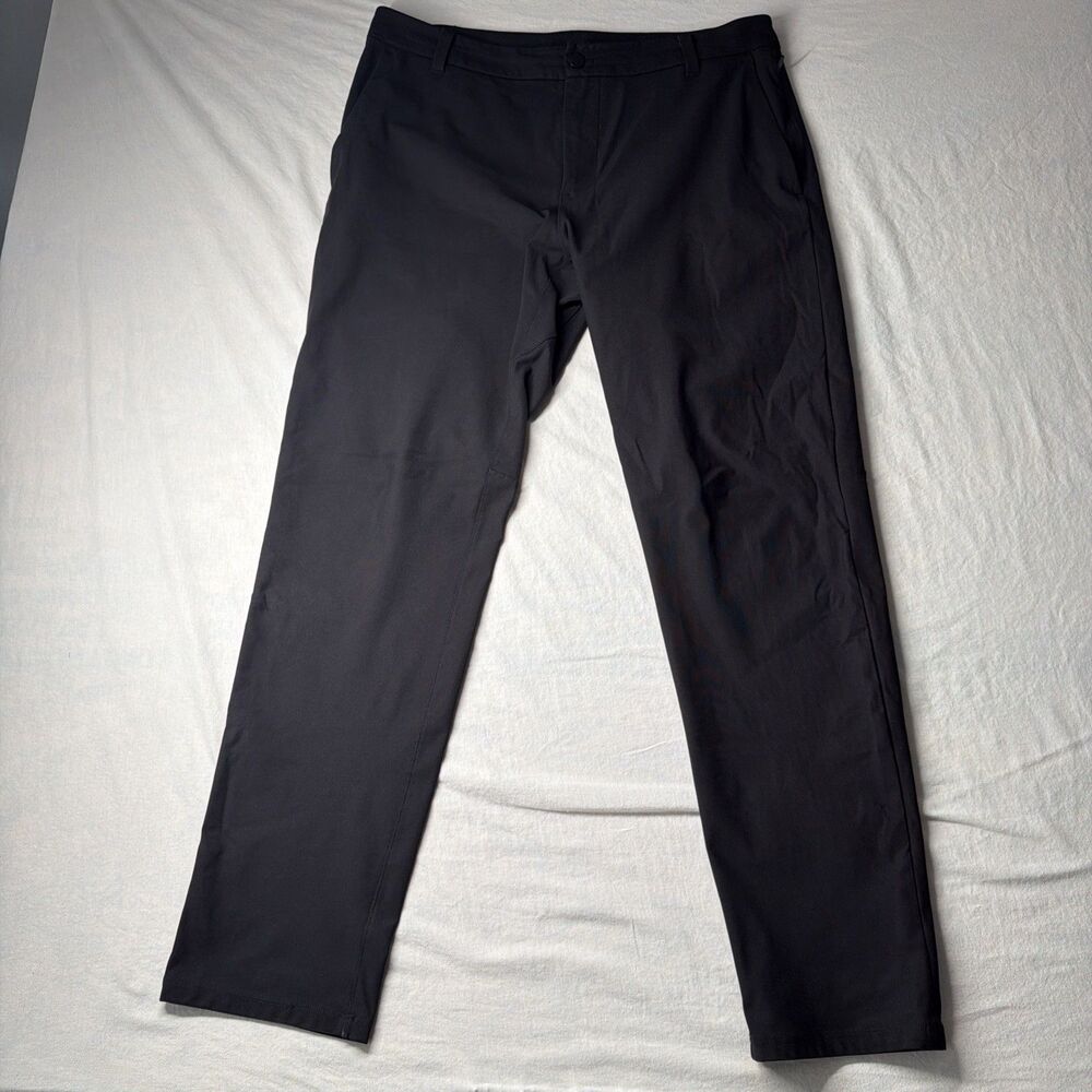 Men’s Lululemon ABC Pants Black Size 34